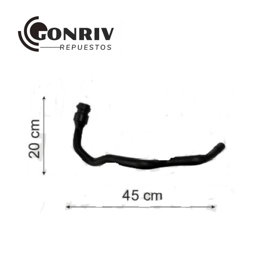 MANGUERA SALIDA CALEFACCION PEUGEOT BOXER 2.2 2008/2015 CITROEN JUMPER 2.2 2008/2015 - 6466qf