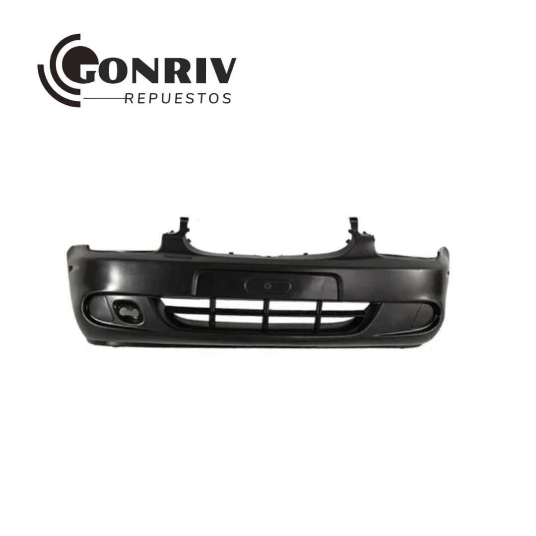 PARACHOQUES DELANTERO NEGRO SIN AGUJERO PARA NEBLINEROS CHEVROLET CORSA 2000/2008 - 93398318