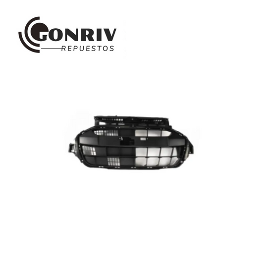 REJILLA DE PARACHOQUES DELANTERO SUZUKI ALTO 800 2013/2016 SIN NEBLINEROS - REEMPLAZO 71741M53M00-5PK - 71741m53m00-5pk