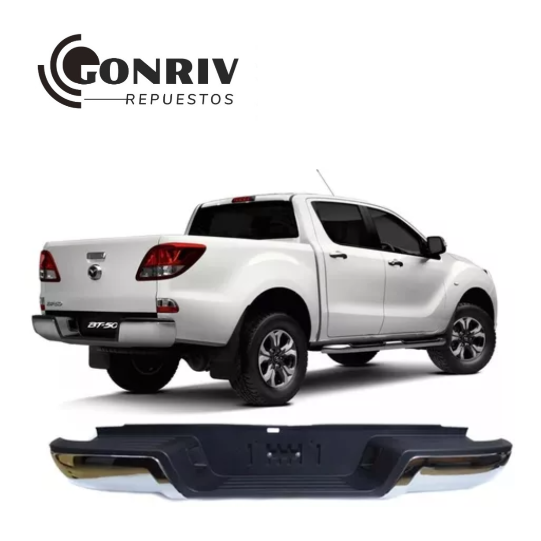 PARACHOQUES TRASERO MAZDA BT50 2013/2021 FORD RANGER 2013/2023 - NO SIRVE PARA RANGER RAPTOR - REEMPLAZO FDIB039NB - MR053 MAZDA BT50 2013