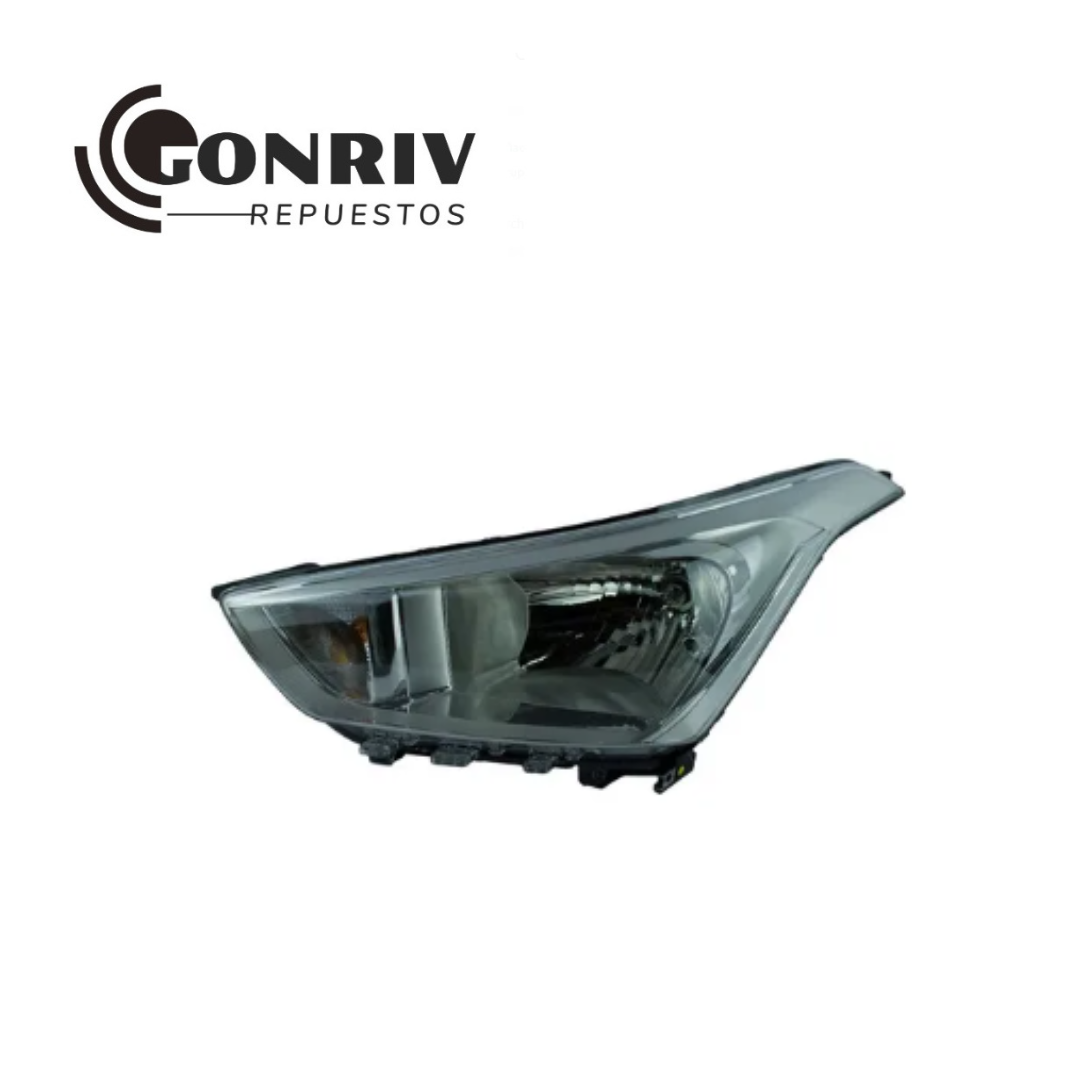 OPTICO IZQUIERDO HYUNDAI CRETA 2017/2018 HALOGENO CON REGULACION MANUAL - 92101-a0030