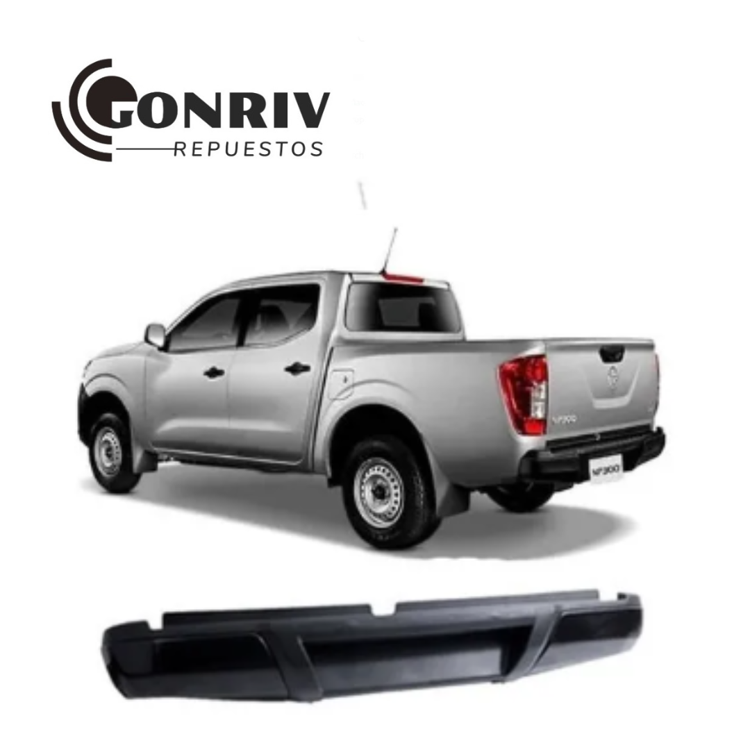 PARACHOQUES TRASERO NEGRO NISSAN NP300 2016/2019 - MR056B