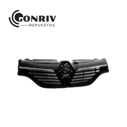 MASCARA CON MOLDURA CROMADA RENAULT SYMBOL 2014/2017 - 623101991r + mold