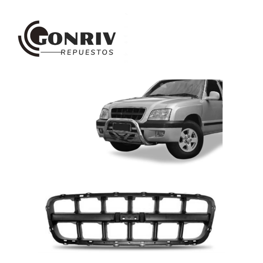 MASCARA CHEVROLET S10 APACHE 2001/2005 - 93286748