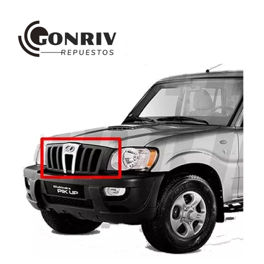 MASCARA NEGRA MAHINDRA PIK UP 2011/2016 - 0108AG0280N