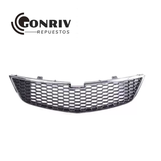 MASCARA INFERIOR CHEVROLET SPARK GT 2010/2012 - CON EMBELLECEDOR CROMADO - 95961829