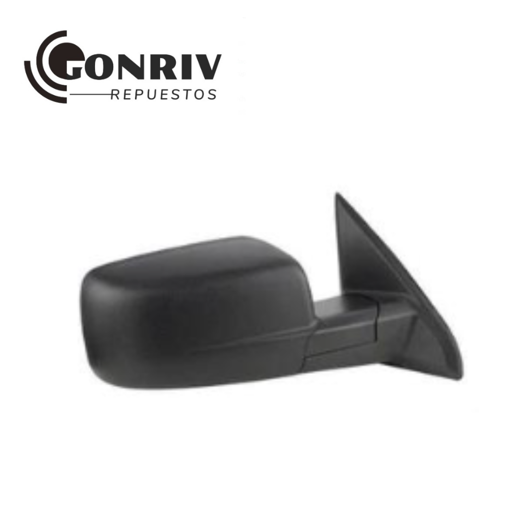 ESPEJO DERECHO DODGE RAM 2009-2012 ELECTRICO / CON DEFROSTER / NEGRO - 55372066AD