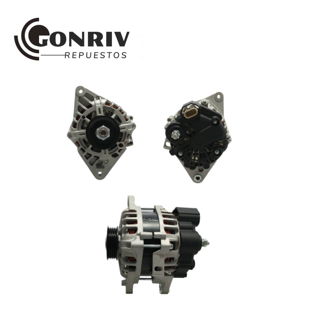 ALTERNADOR HYUNDAI ELANTRA 2.0 2006/2010 I30 2.0 2008/2012 90 AMPERES - 37300-23650