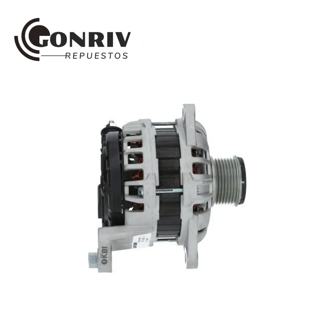 ALTERNADOR NISSAN NP300 2.3 2016/2021 - 12V 120 AMPERES SC7 TIPO BOSCH - NUEVO - 23100-4ja0b 311-424-hs