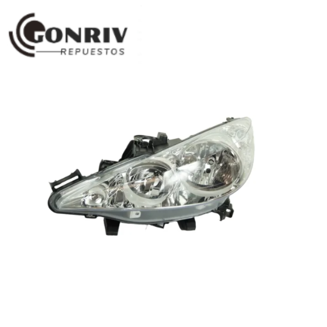 OPTICO IZQUIERDO PEUGEOT 207 2006/2012 HATCHBACK - 620895