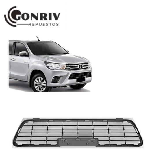 REJILLA PARACHOQUE HILUX 2016/2019 WIDE BODY - 53901-0k020