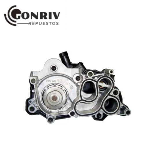 BOMBA DE AGUA COMPLETA VOLKSWAGEN GOL/SAVEIRO/GOLF 1.6 16V 2014/2020 POLO 2017/2023 VIRTUS 1.6 2018/2023 - 04c121600l 04e121600ad