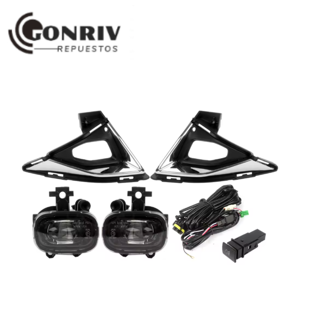 KIT NEBLINEROS NISSAN QASHQAI 2024 EN ADELANTE - LED - ns2860-led