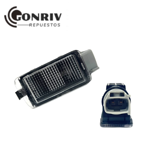 FAROL DE PATENTE IZQUIERDO PARACHOQUES TRASERO MAXUS T60 2017/2024 - GENUINO - c00069211