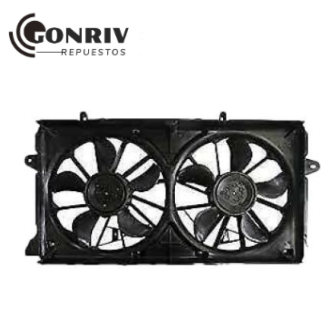 ELECTROVENTILADOR COMPLETO CHEVROLET SILVERADO 4.3 5.3 V8 2014/2018 SUBURVAN 5.3 V8 2017/2020 TAHOE 5.3 V8 2015/2020 - 23123635 85565556 624050