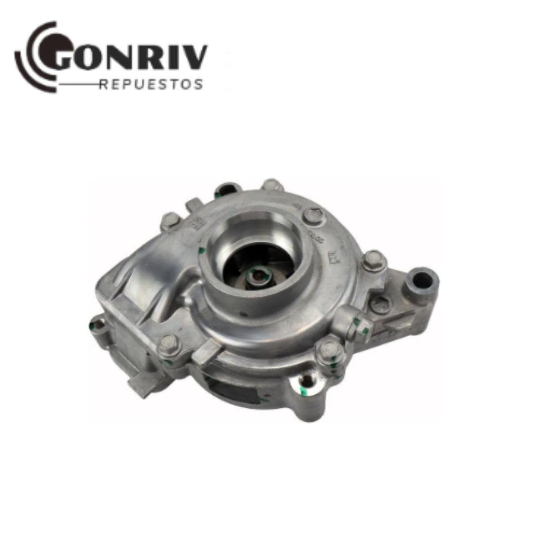 BOMBA DE AGUA CHEVROLET CAPTIVA/ORLANDO 2.4 16V ECOTEC 2011 EN ADELANTE CON TAPA - 12630084