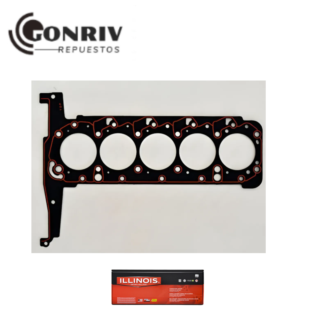 EMPAQUETADURA CULATA FORD RANGER 2013/2019 MAZDA BT50 3.2 DTORQ 4M 1.25 MM -