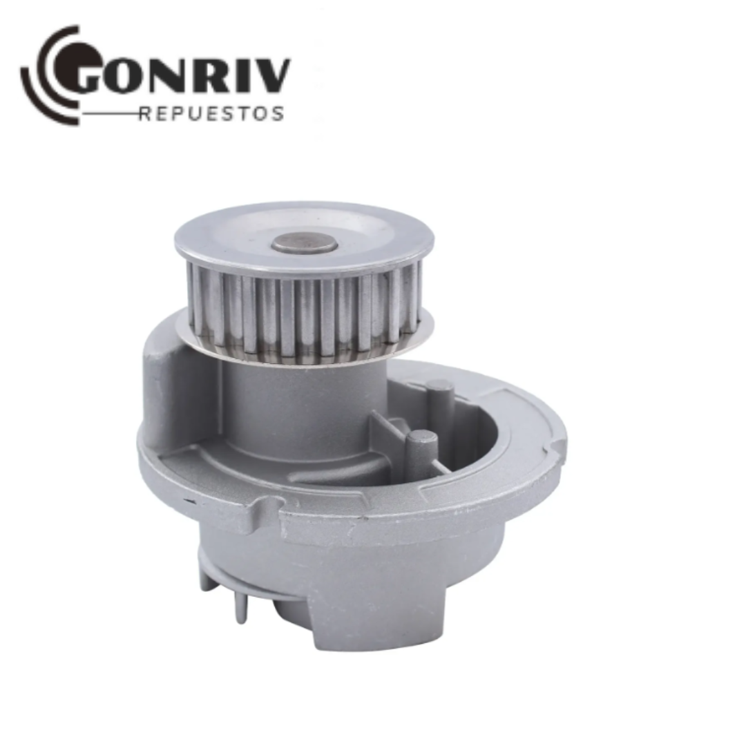 BOMBA DE AGUA CHEVROLET CORSA EVOLUTION MONTANA 1.8 2002/2010 SPIN COBALT 1.8 - POLEA DE 19 DIENTES - REEMPLAZO YH-G142 O DH4834 - 93368514 7083258