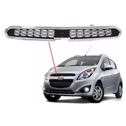 MASCARA SUPERIOR CHEVROLET SPARK GT 2013/2017 - 95078755 95078754
