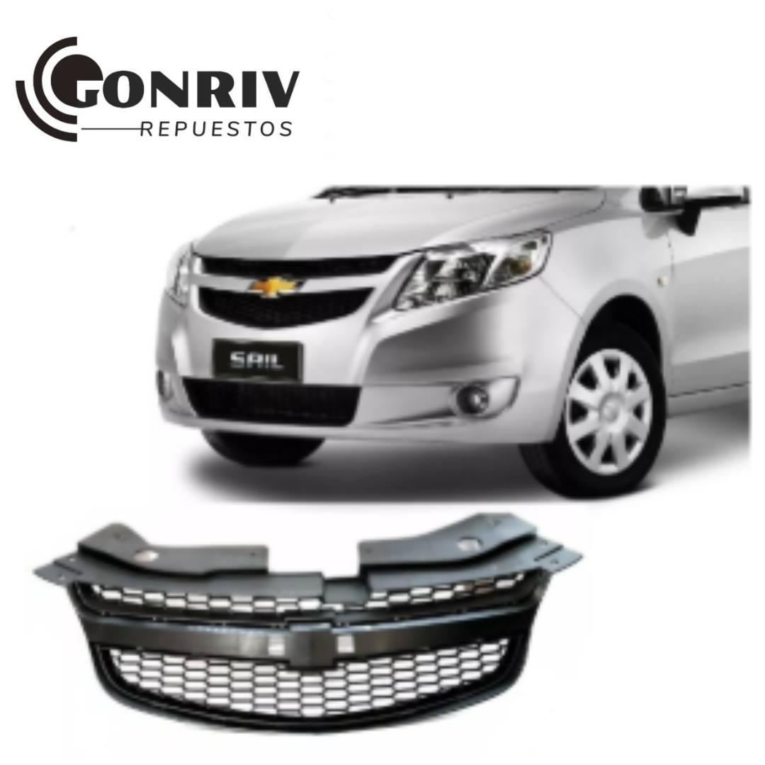 MASCARA CHEVROLET SAIL 1.4 2010/2015 - 9048860