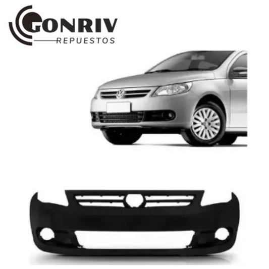 PARACHOQUES DELANTERO VOLKSWAGEN GOL G5 TREND 2010/2013 NEGRO - 5U0807217