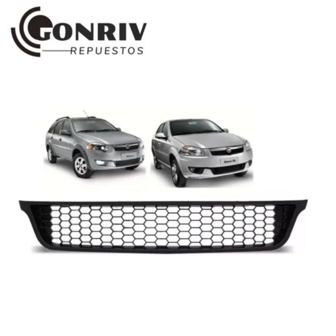 REJILLA PARACHOQUES FIAT PALIO/STRADA 2013 EN ADELANTE DODGE RAM 700 2018 EN ADELANTE - 100200212