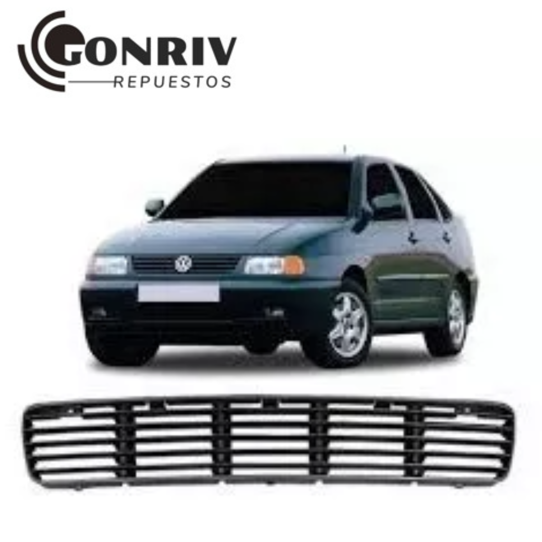 REJILLA PARACHOQUES CENTRAL VOLKSWAGEN POLO 1995/2004
