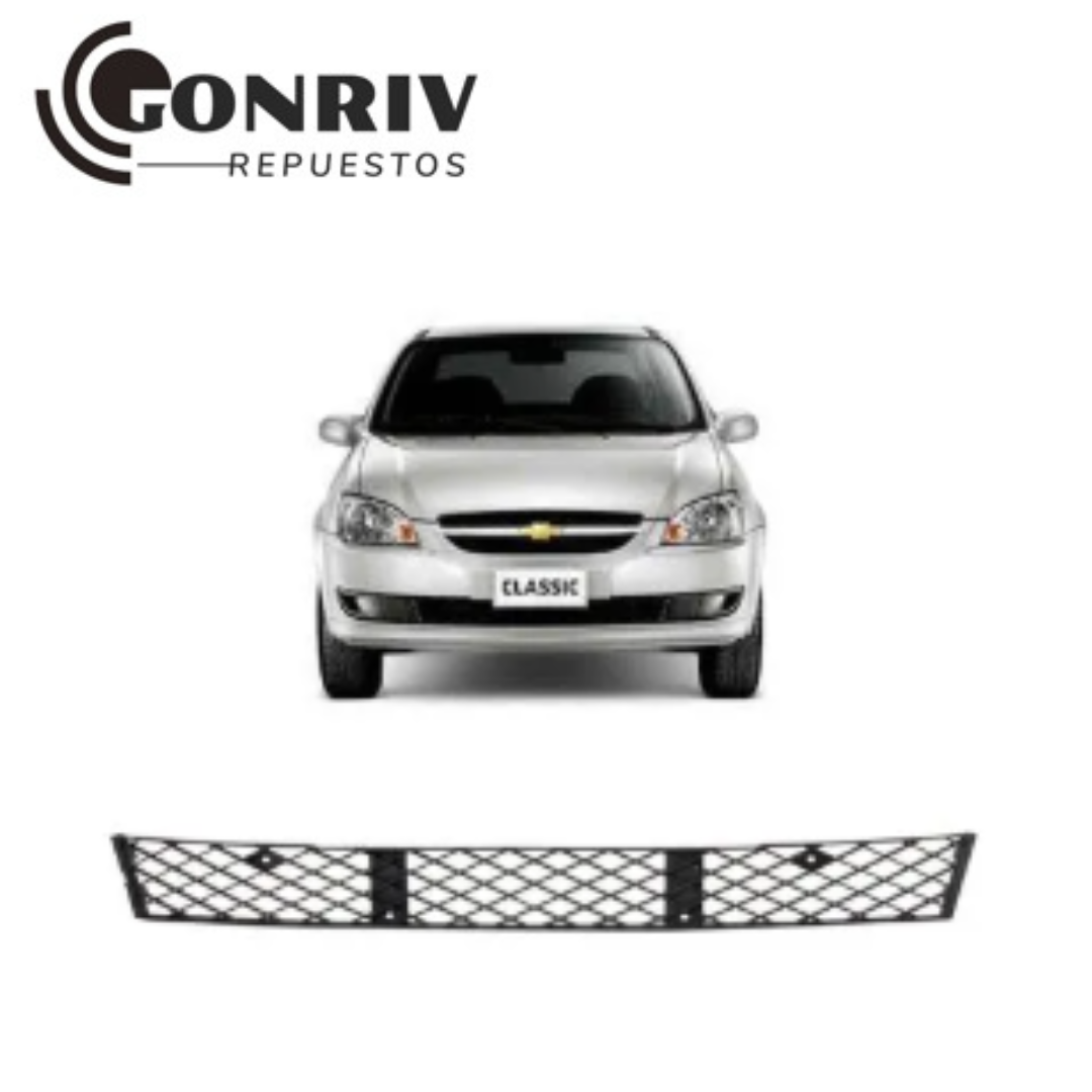 REJILLA PARACHOQUES CHEVROLET CORSA PLUS 2007/2010 - 5485075 94757859