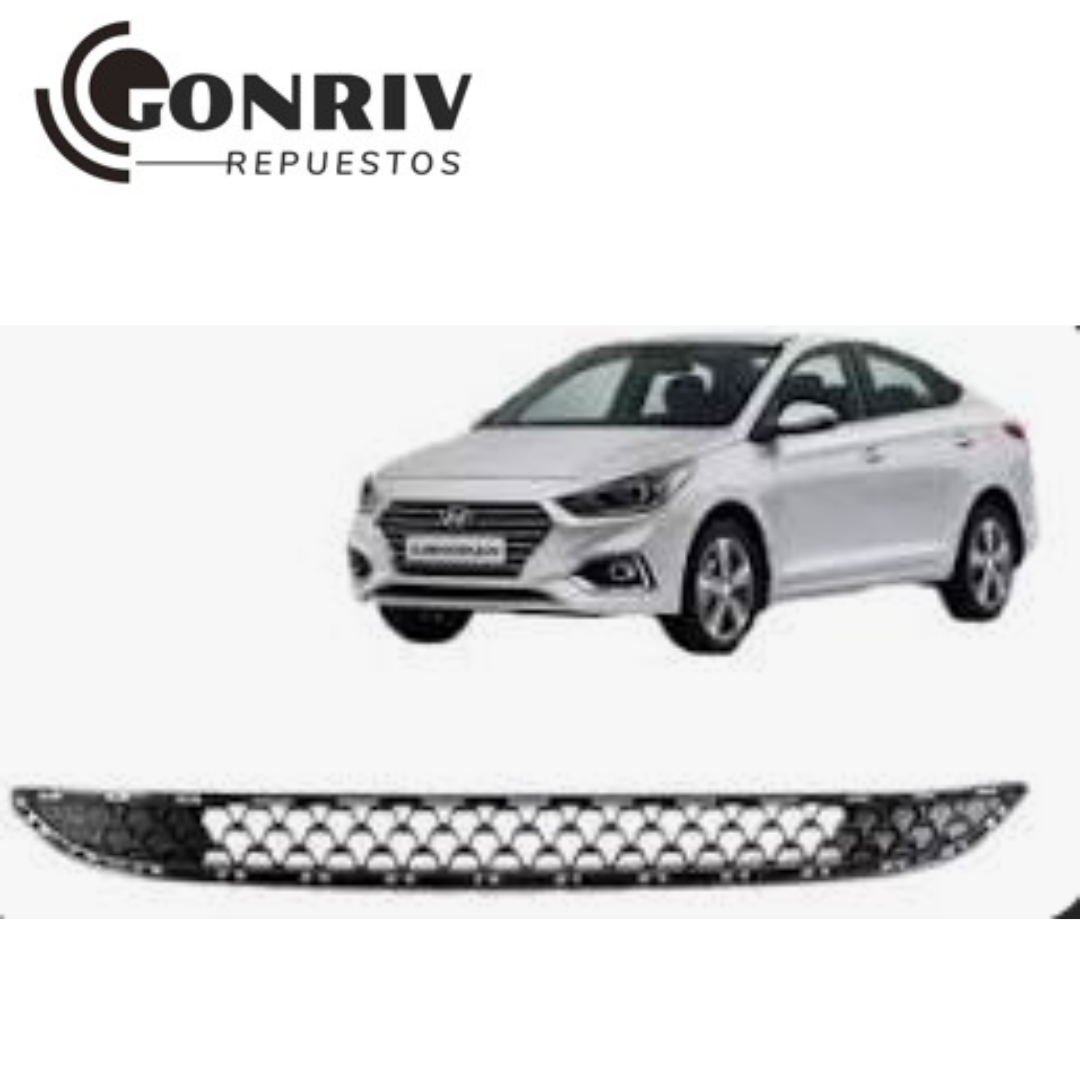 REJILLA DE PARACHOQUE HYUNDAI VERNA 1.4 2020/2022 - 86561-d0000