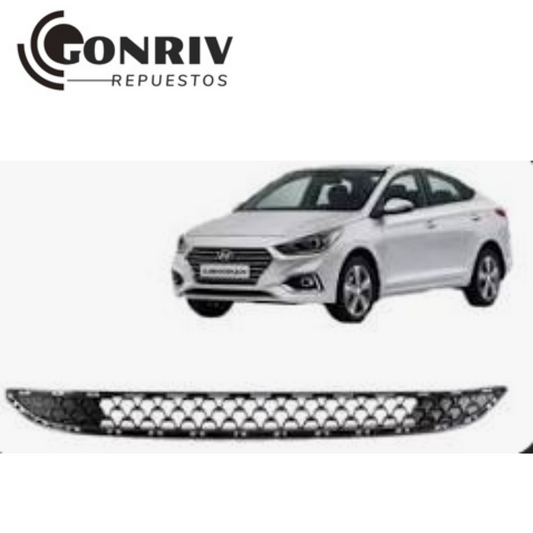 REJILLA DE PARACHOQUE HYUNDAI VERNA 1.4 2020/2022 - 86561-d0000