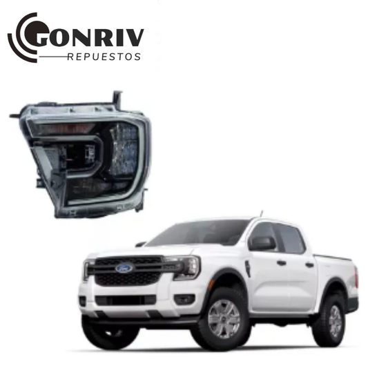 OPTICO IZQUIERDO FORD RANGER 2023 EN ADELANTE - NO SIRVE PARA MODELO XL
