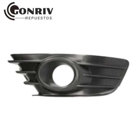 REJILLA IZQUIERDA PARACHOQUES CITROEN C4 2007/2010 - CON ORIFICIO PARA NEBLINERO