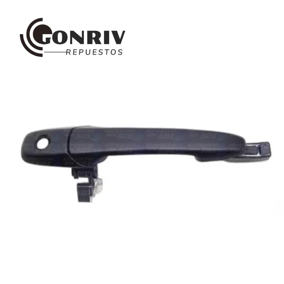 MANILLA EXTERIOR DELANTERA DERECHA NEGRA TEXTURADA FORD RANGER TAILANDESA 2007/2011 MAZDA BT50 2006/2012 - ur56-58410b