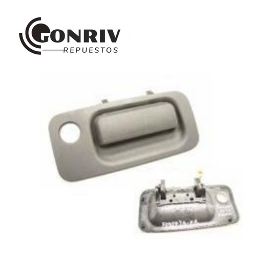 MANILLA EXTERIOR DELANTERA IZQUIERDA NEGRA FORD RANGER 2007/2012 - 5L55-1022401-AB-5YY