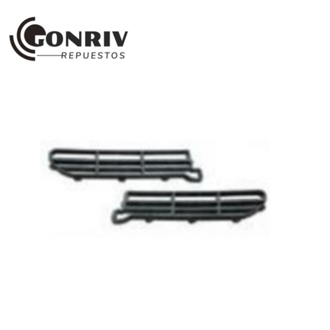 REJILLA FRONTAL PEUGEOT PARTNER 1996/2002 (SET 2 PIEZAS)