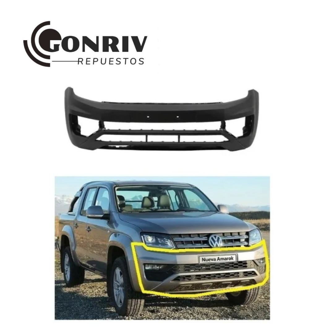 PARACHOQUES DELANTERO VOLKSWAGEN AMAROK 2017/2023 - 2H6807221AGRU