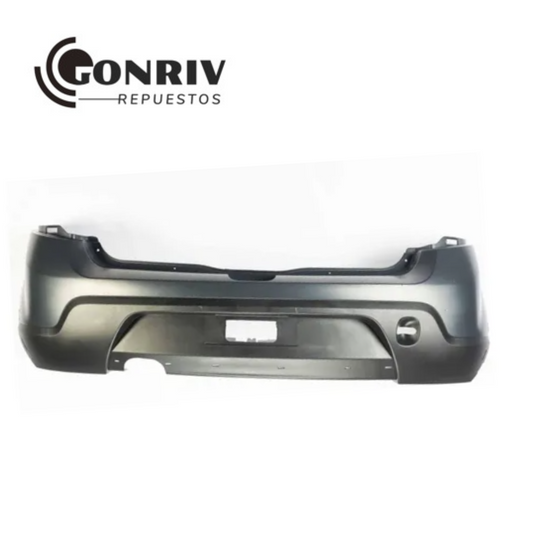 PARACHOQUES TRASERO NEGRO RENAULT SANDERO 2008/2011 - 6001550082