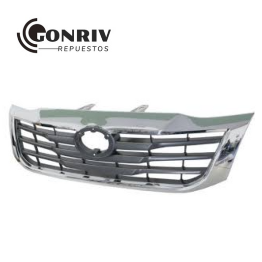 MASCARA GRIS/CROMADA TOYOTA HILUX VIGO 2011/2015 - TY07492GB