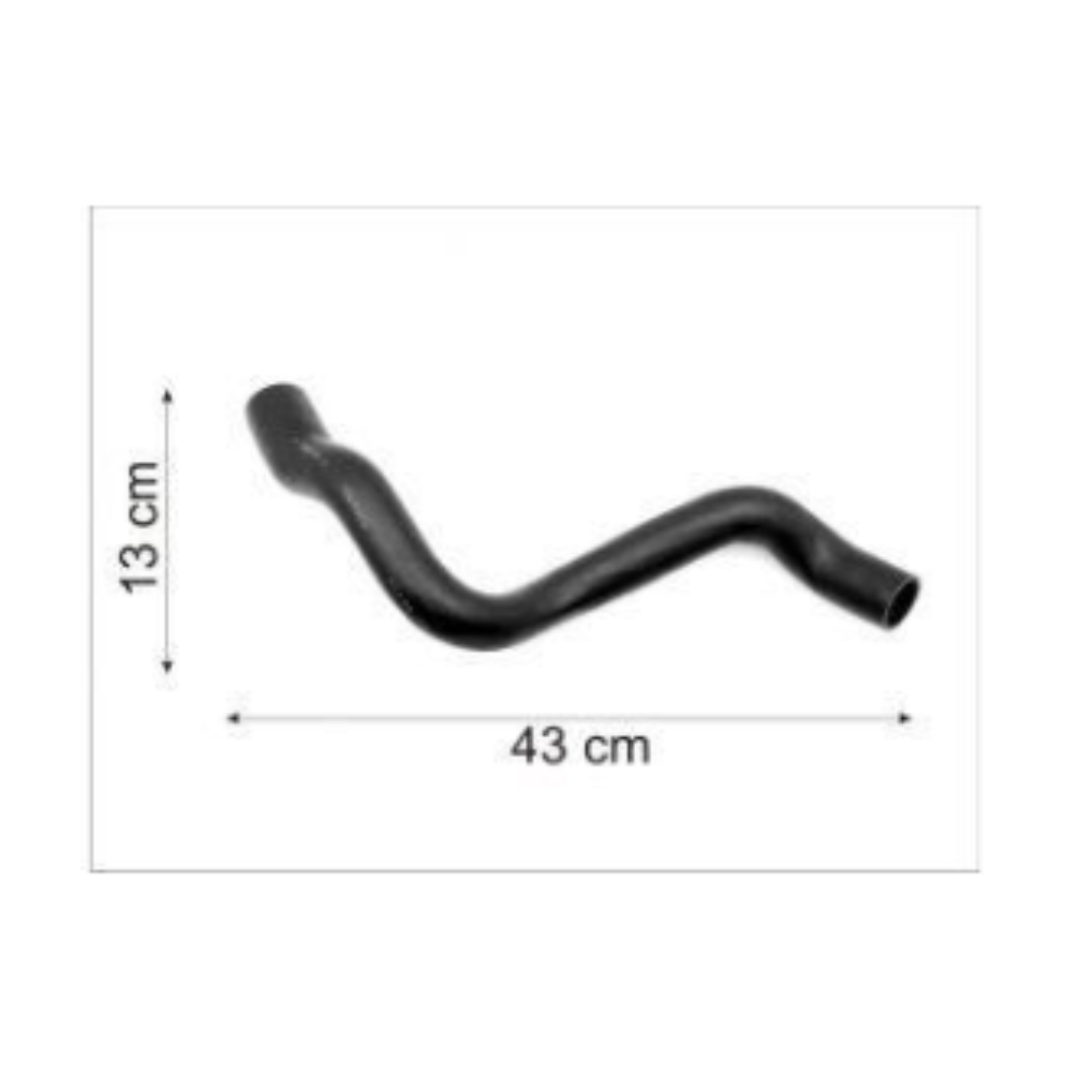 MANGUERA RADIADOR INFERIOR CHEVROLET ASTRA 1.8/2.0 1999/2004 - 90572917