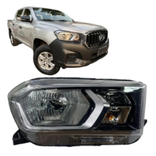 OPTICO DERECHO MAXUS T60 2017/2025 HALOGENO - REEMPLAZO SHI0539864 - C00047658